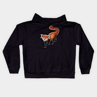 Red panda,red panda lover,cute red panda Kids Hoodie